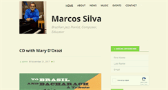 Desktop Screenshot of marcossilva.com